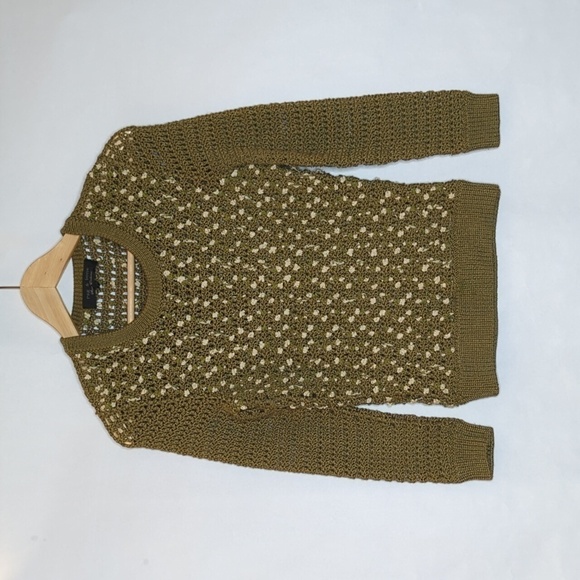 Rag & Bone Sweater Green - Picture 2 of 7